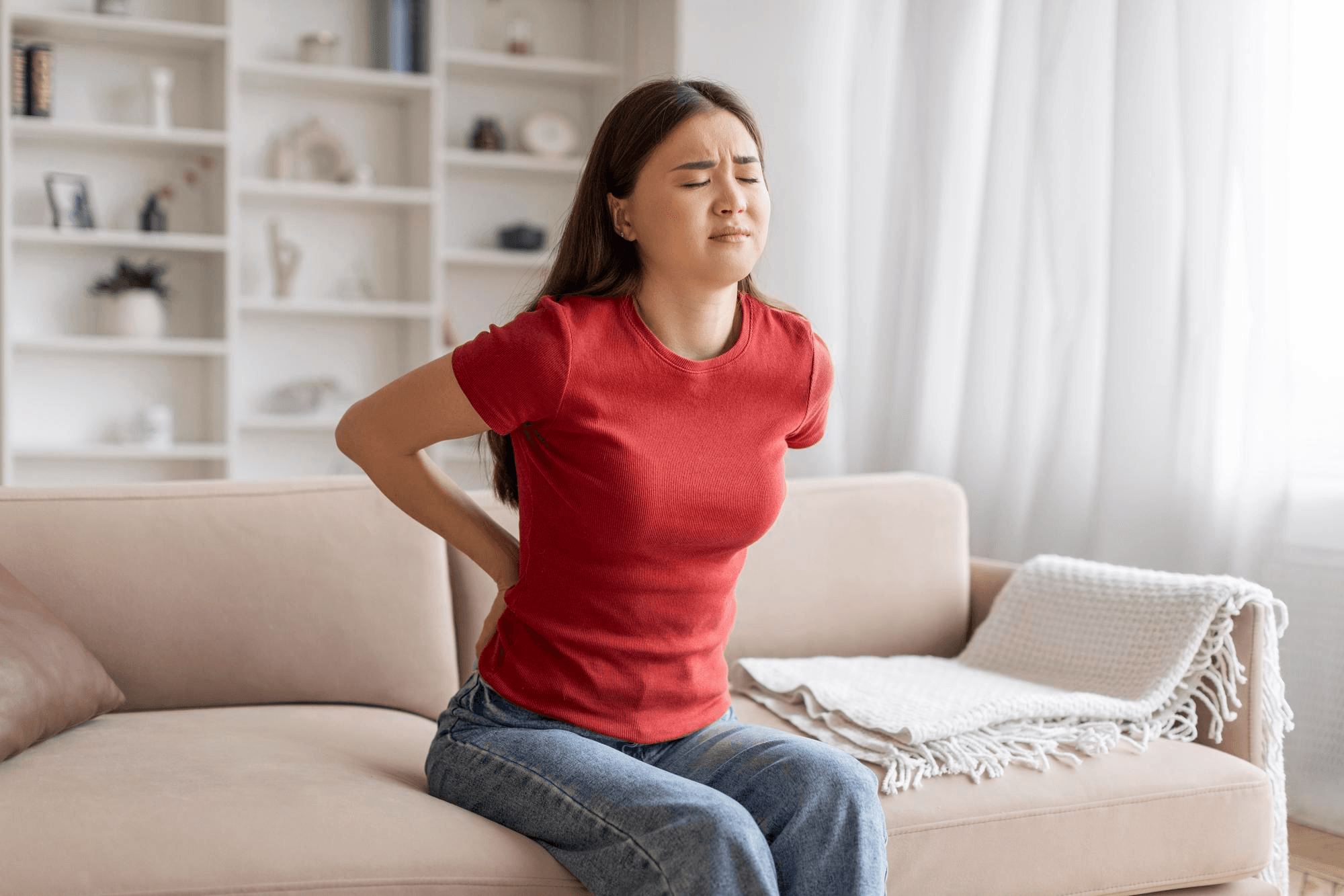 Back Pain During Periods: Why It Hurts & What Actually Helps