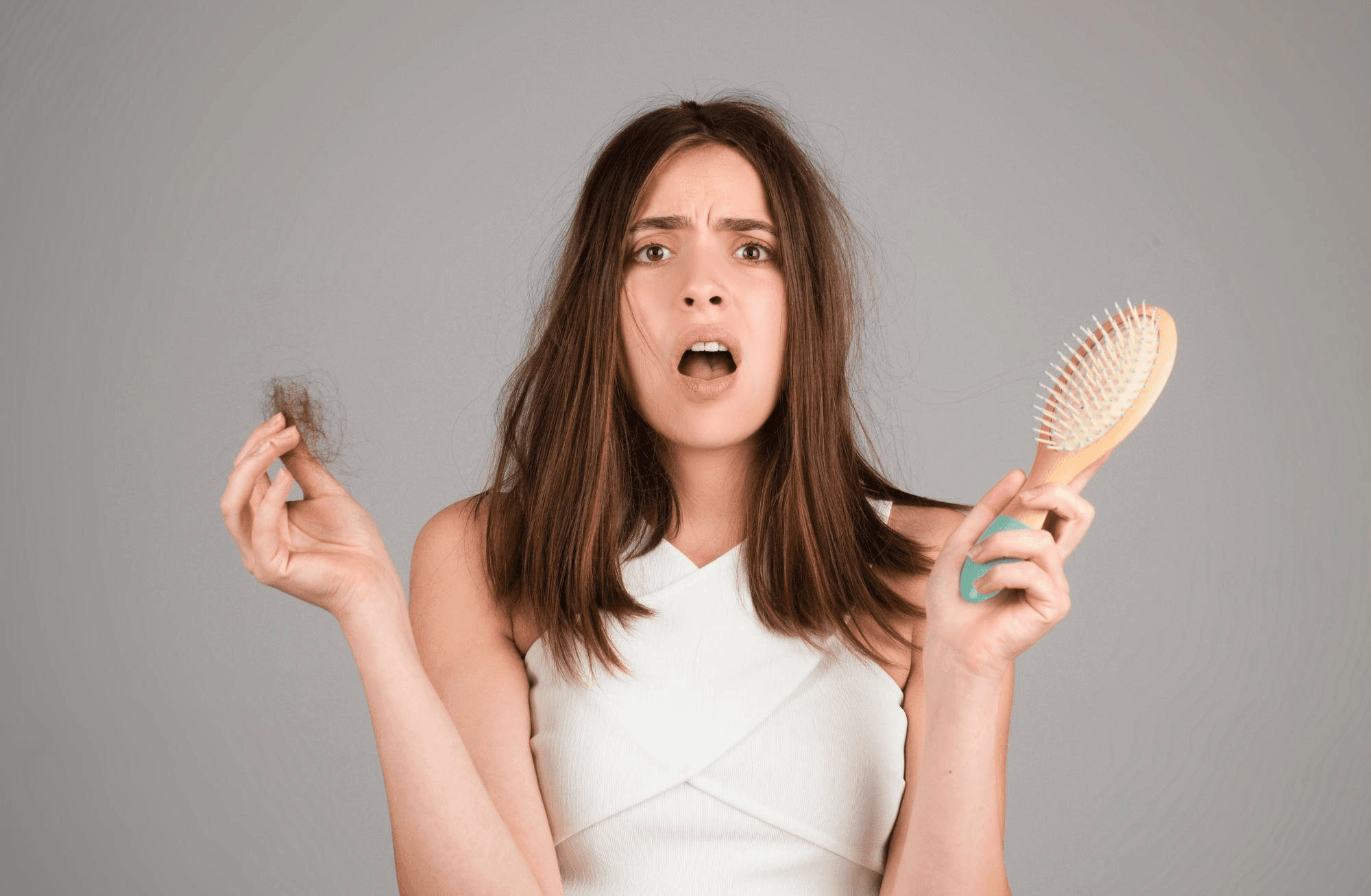 Hair Fall and Acne in PCOS: Why It Happens