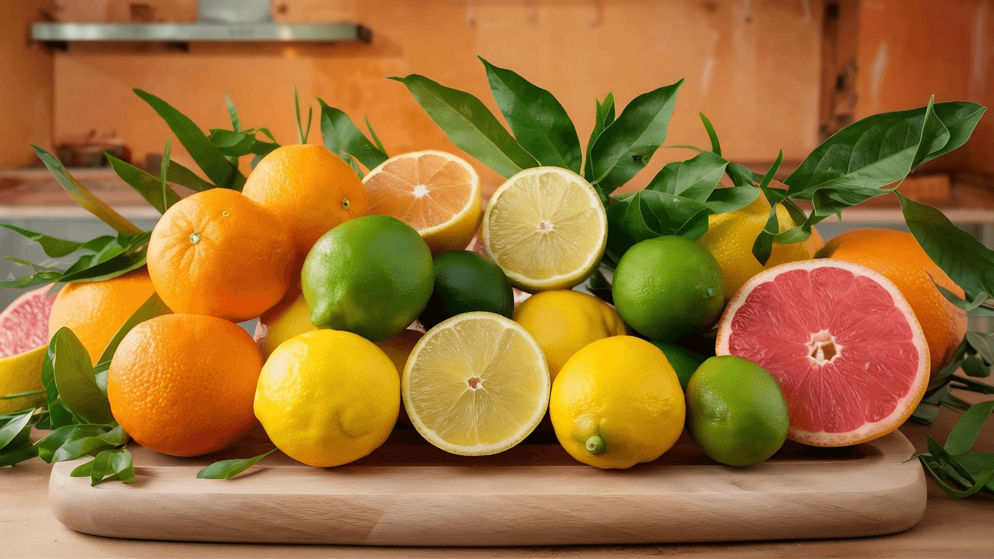 A bowl filled with fresh citrus fruits, think oranges, lemons, and grapefruits, spotlighting vitamin C-rich foods for women’s fertility.