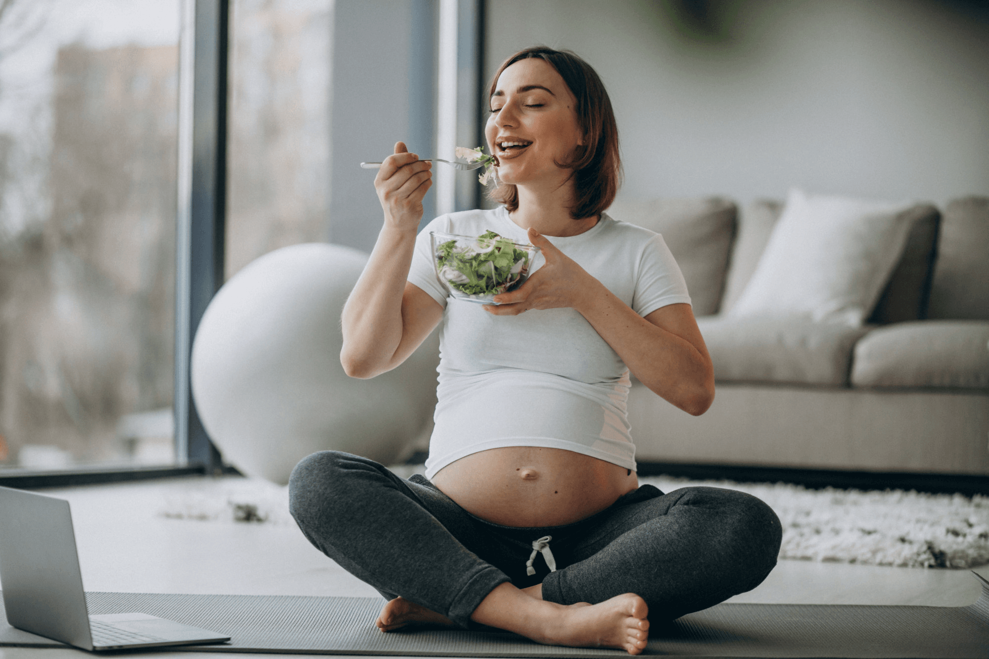A diet in pregnancy that boosts the overall reproductive system health and the health of the baby.