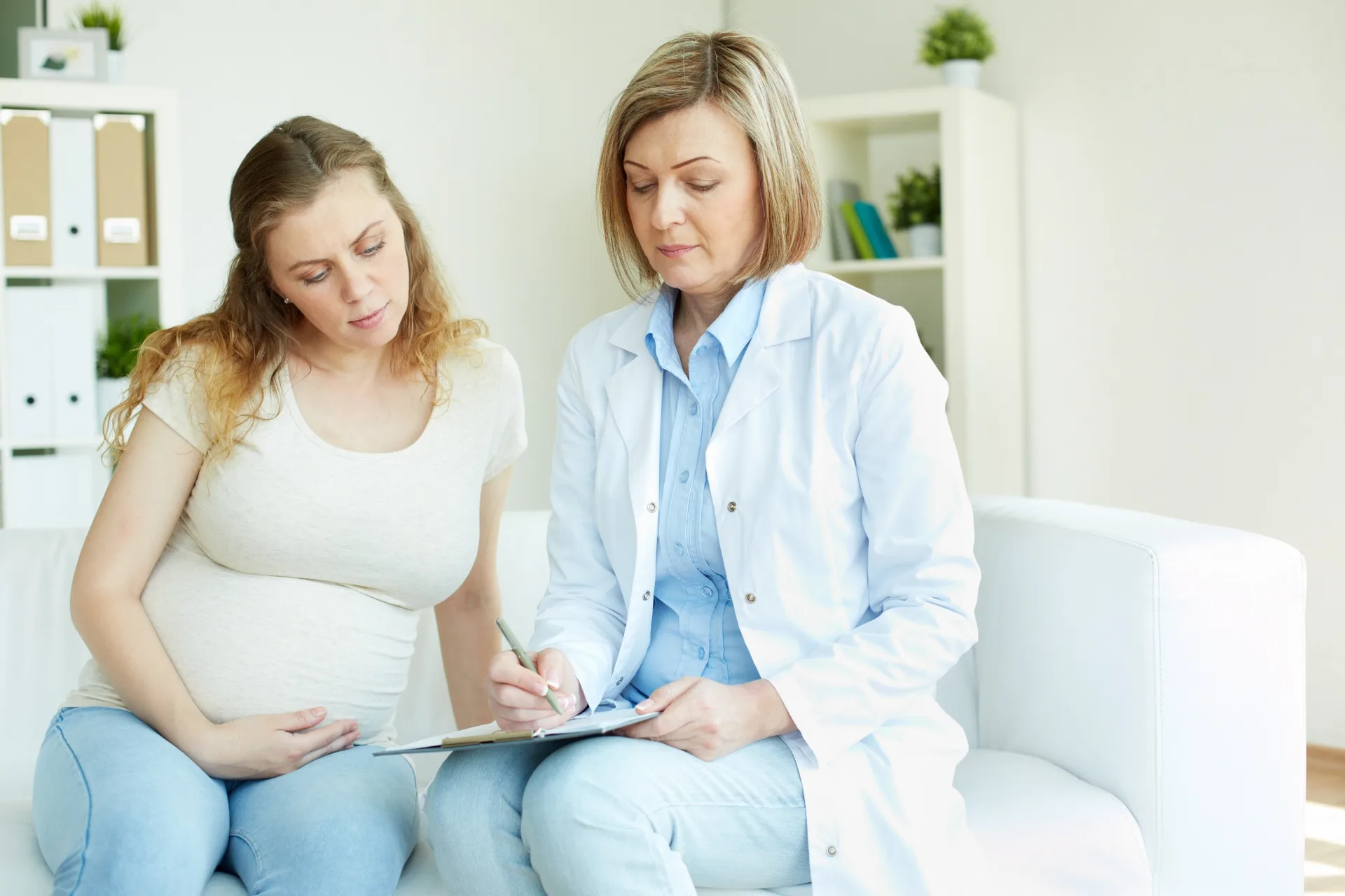 Pregnancy Weight Gain: How Much Is Healthy, What Happens If It's Too Much or Too Little