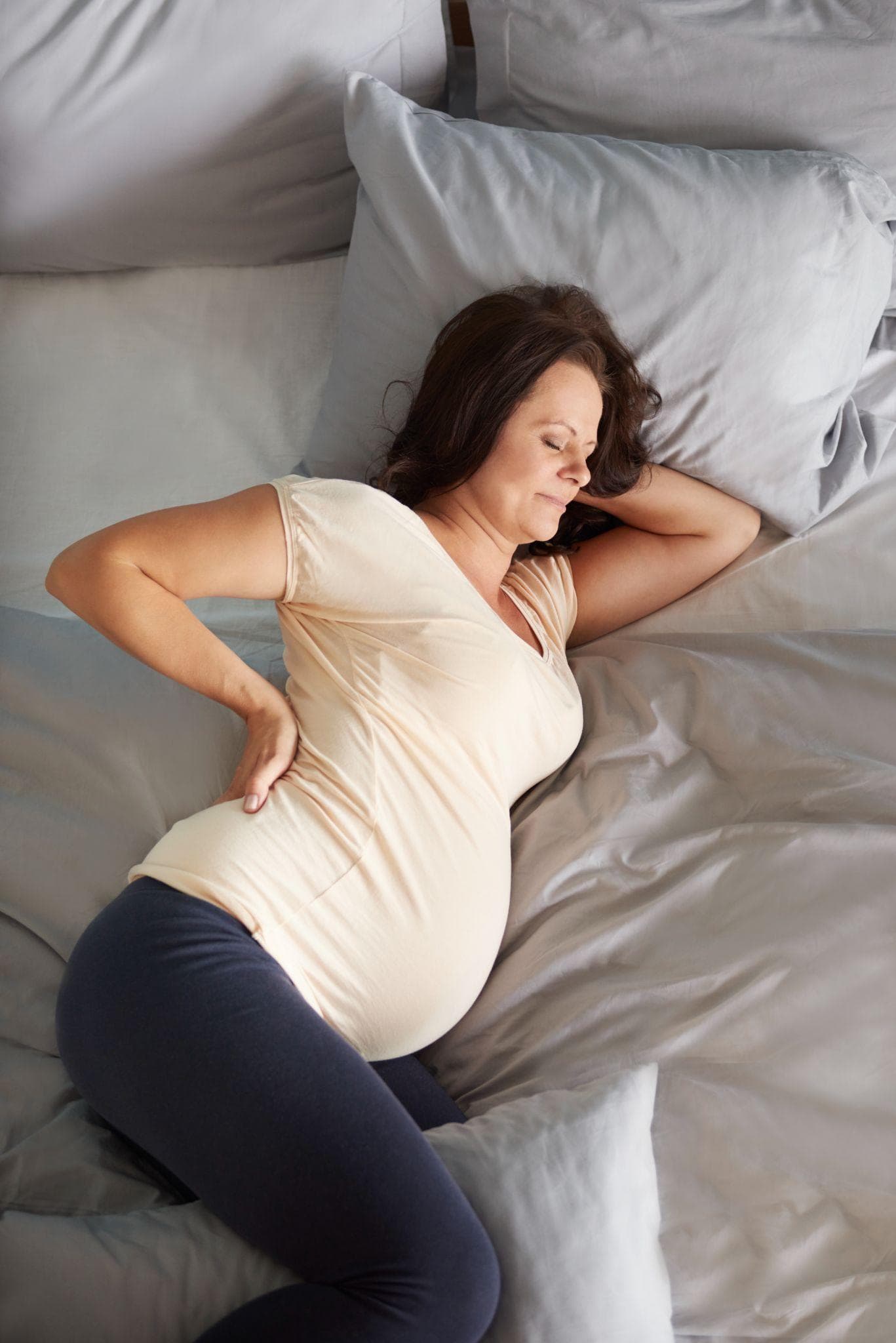 Sleep Problems in Pregnancy: Why Sleep Gets Harder and What Actually Helps