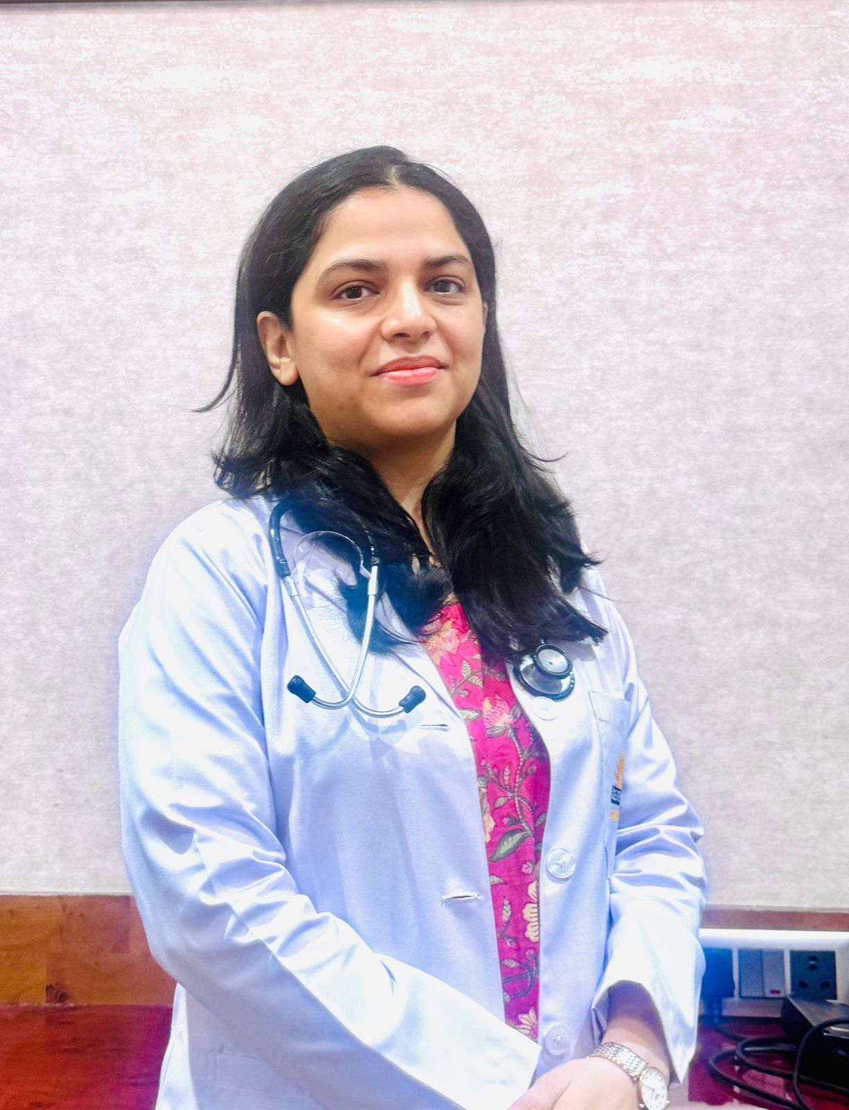 Dr. Shachi Singh in consultation