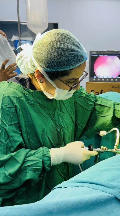 High-definition camera system capturing laparoscopy for documentation and patient care